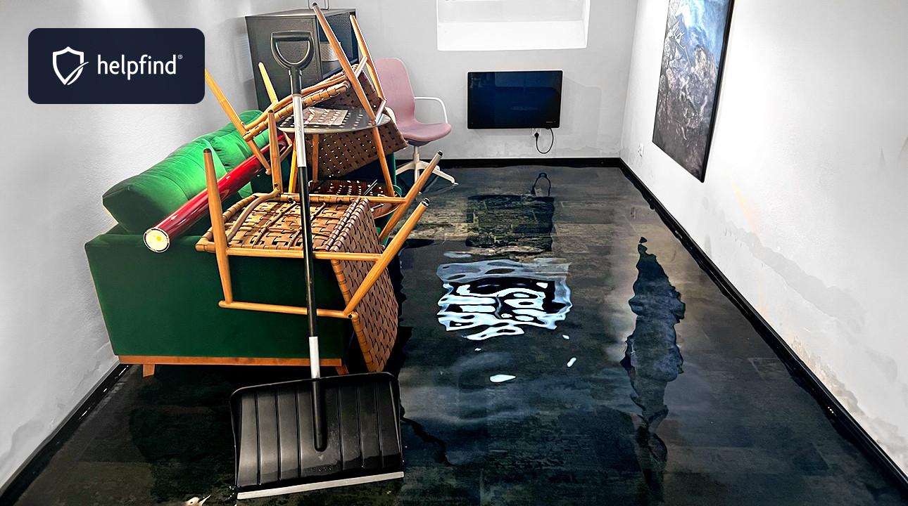 Zalana piwnica – ile można dostać odszkodowania?