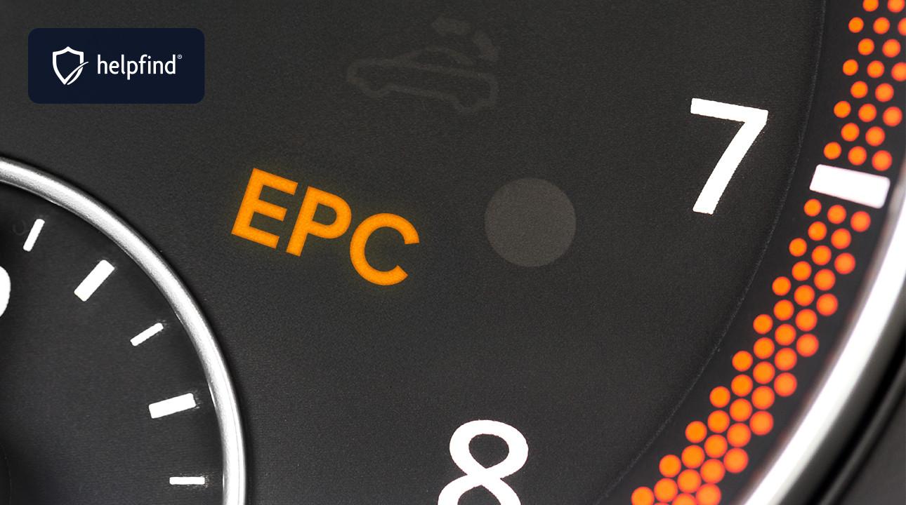 EPC – co to jest i jak rozwiązać problem zapalonej kontrolki?