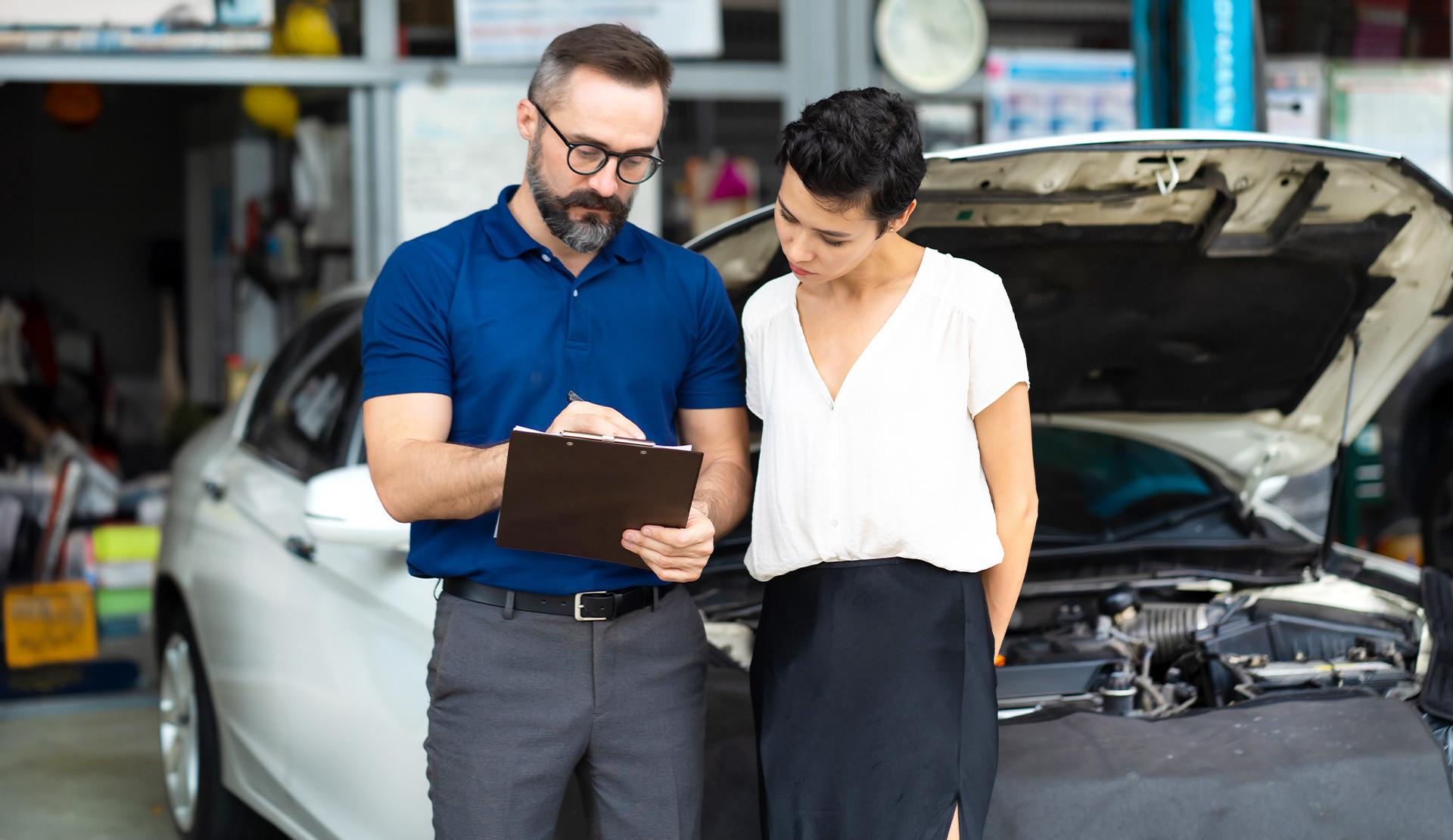 Kosztorys naprawy samochodu - to musisz wiedzieć