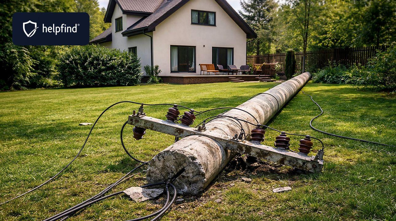 Usunięcie słupa energetycznego z działki. Od czego to zależy?