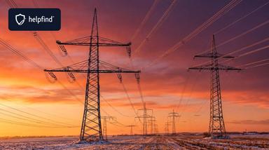 Słup wysokiego napięcia 220kv