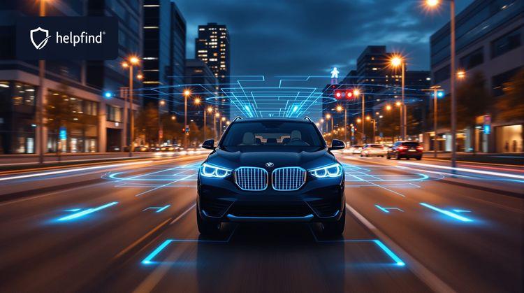 BMW iX3 z asystentem skrętu przez spojrzenie nowa era bezpieczeństwa i komfortu jazdy
