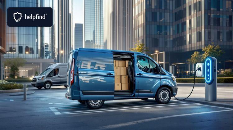 Ford e-Transit Custom – elektryczny van miejski kontra diesel czym różnią się i który wybrać