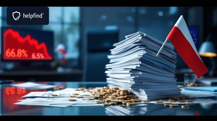 Budżet 2026 szokuje eksperów czy Polska zbankrutuje już wkrótce?