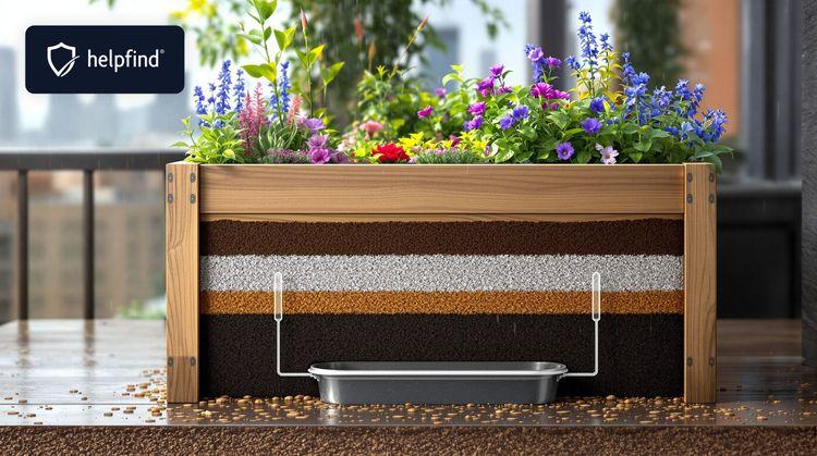 Ogród deszczowy na balkonie ekologiczny jak stworzyć praktyczny i zielony ekosystem miejskie korzyści