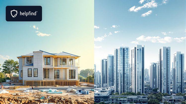 Koszt budowy domu 100 m² a ceny mieszkań w 2025 roku jak wybrać najlepszą opcję?