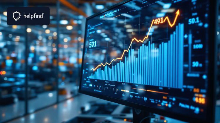 Wzrost wskaźnika PMI w polskim przemyśle jako sygnał ożywienia i stabilizacji gospodarki