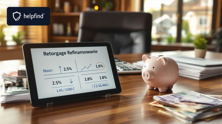 Refinansowanie hipotek obniża raty kredytu i przynosi realne oszczędności dla domowego budżetu