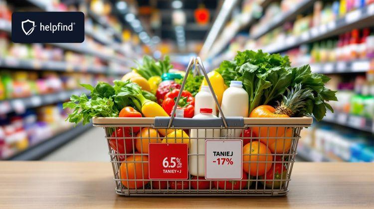 Spadek cen podstawowych produktów spożywczych i jego wpływ na budżet domowy w Polsce 2024