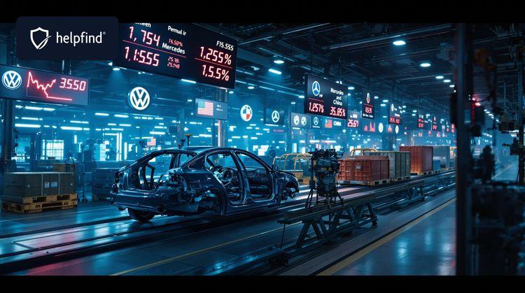 Sytuacja w branży motoryzacyjnej - co czeka niemieckich producentów?