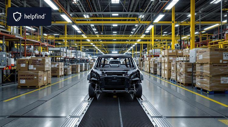 Chińskie restrykcje eksportowe - jak wpłyną na sektor motoryzacyjny?