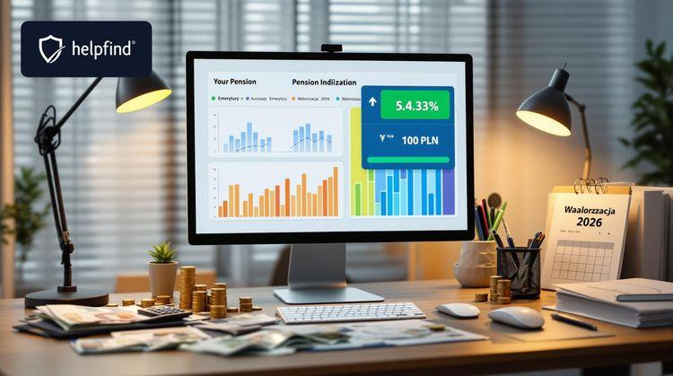 Waloryzacja emerytur w 2026 roku - jakie prognozy i zmiany czekają seniorów?