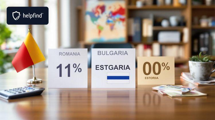 Rumunia wprowadza podatek 1% dla mikrofirm - co musisz wiedzieć?