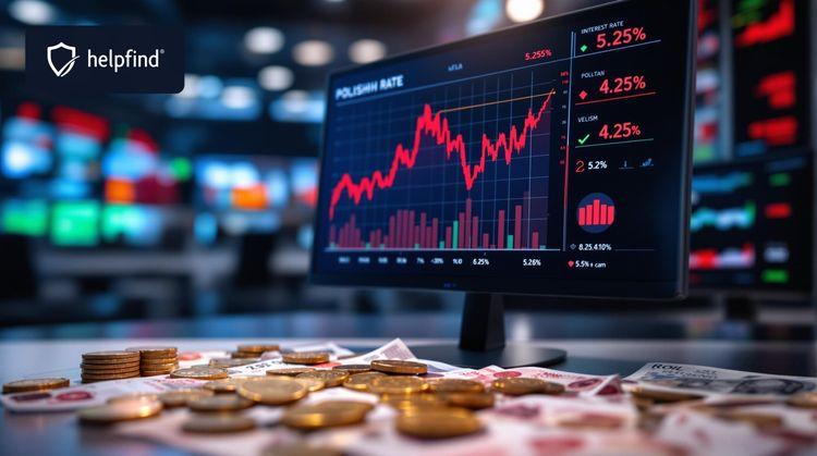 Prognozy Goldman Sachs - spadek stóp procentowych w Polsce do 4,25 proc.