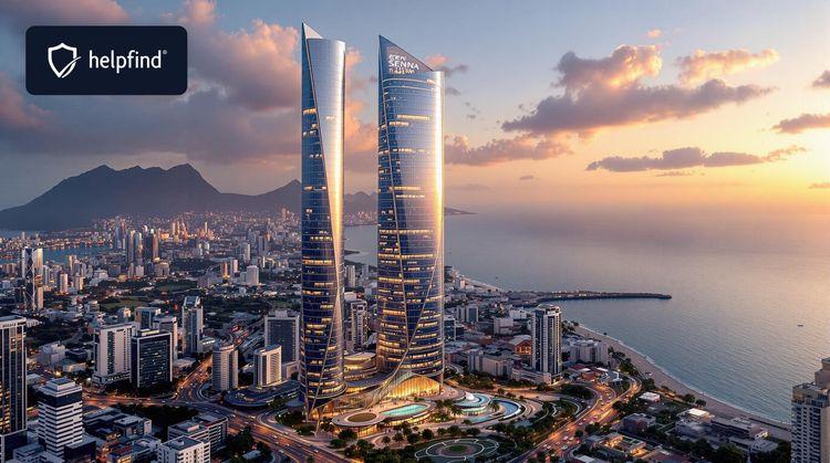 Cristiano Ronaldo inwestuje w Senna Tower - najwyższy budynek mieszkalny na świecie