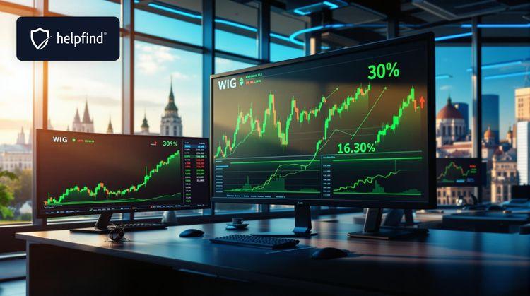 Warszawska giełda papierów wartościowych - rekordowe wzrosty i dziesięciokrotne zyski inwestorów