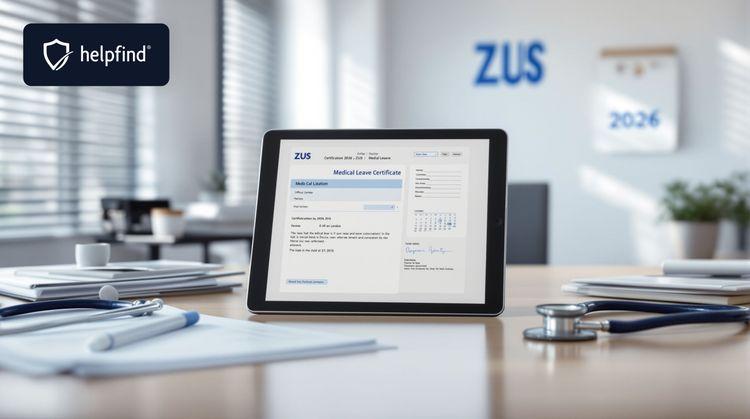 Nowe zasady zwolnień lekarskich ZUS 2026 Jak zmienią się przepisy i kontrola L4?