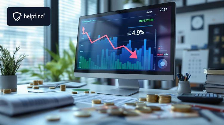 Inflacja w Polsce 4,9% poniżej prognoz - co to oznacza dla gospodarki?