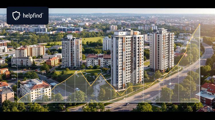 Stabilizacja cen mieszkań w 2025 roku i jej wpływ na polski rynek nieruchomości