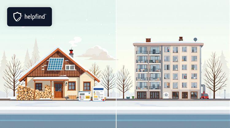 Wydatki na energię w Polsce na wsi i w mieście – kluczowe różnice i podobieństwa