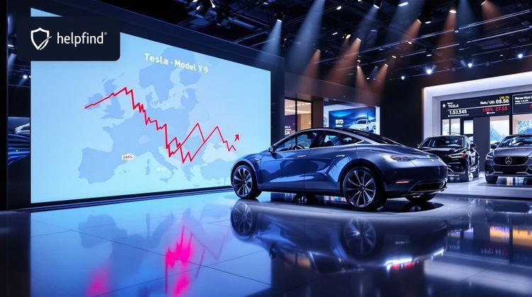 Spadek sprzedaży Tesli w Europie - jakie wyzwania czekają markę?