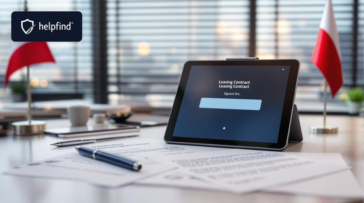 Pełna cyfryzacja umów leasingu w Polsce - co oznacza dla przedsiębiorców?