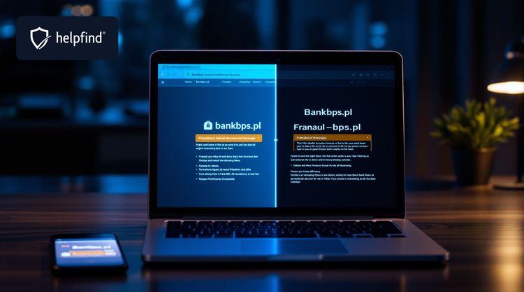 Fałszywe strony Banku BPS atakują jak rozpoznać zagrożenie i skutecznie się chronić