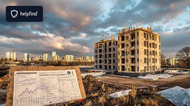 Spadek budowy mieszkań w 2025 roku - przyczyny i konsekwencje dla rynku nieruchomości