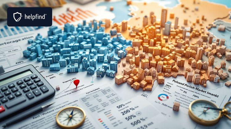 Wpływ wojny w Ukrainie na rynek nieruchomości w Polsce zmienia decyzje zakupowe Polaków