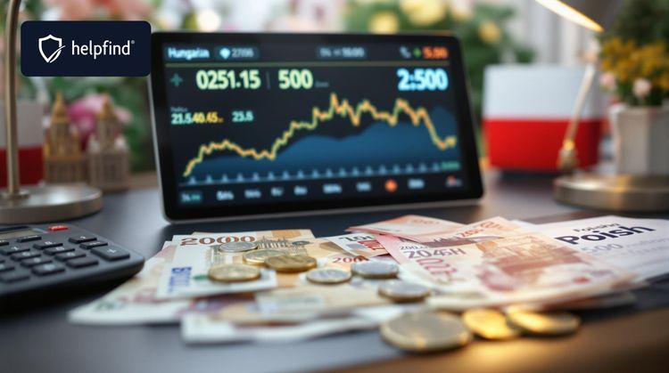 Kurs HUF/PLN w 2025 roku - co musisz wiedzieć o wymianie walut?