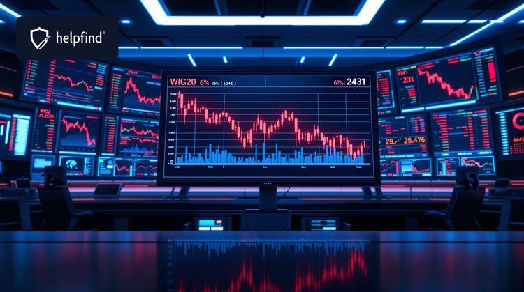 Panika na giełdzie GPW - jak odbudować straty po spadkach?
