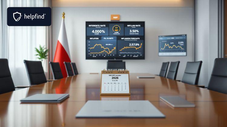RPP i prognozy obniżek stóp 2026 - czego oczekiwać od decyzji Rady Polityki Pieniężnej?