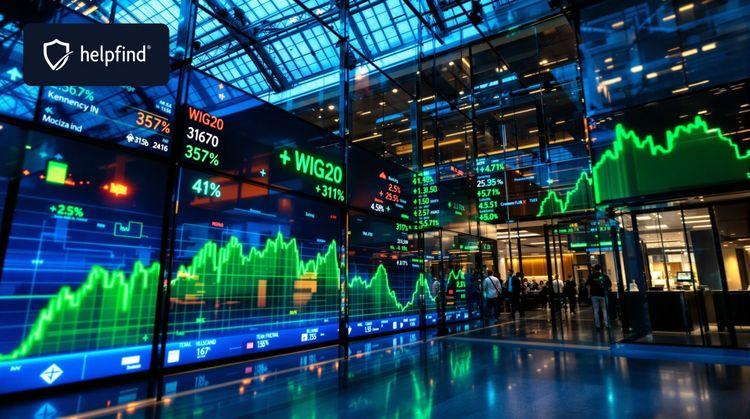 WIG20 najlepszy rok 2025 jak rekordowy wzrost na warszawskiej giełdzie zmieni rynek akcji