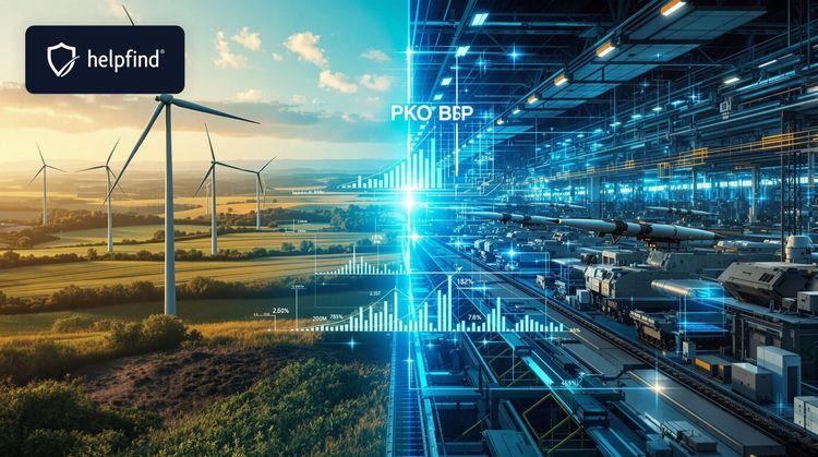 PKO BP wspiera transformację energetyczną i rozwój przemysłu zbrojeniowego