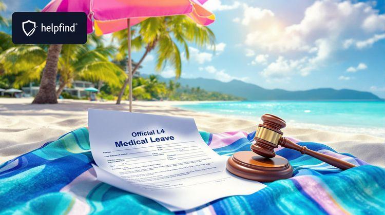 Egzotyczny urlop na L4 - co możesz robić podczas zwolnienia lekarskiego?