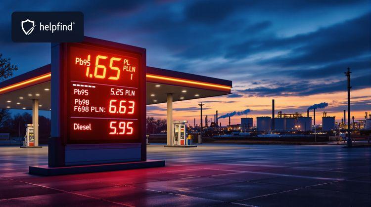 Wzrost cen paliw we wrześniu 2025 – co stoi za podwyżkami na stacjach?