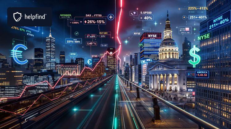 Pieniądze uciekają z Europy do USA - przyczyny i skutki odpływu kapitału