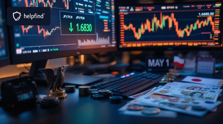 Kurs JPY/PLN 1 maja 2025 - analiza i wpływ na gospodarkę Polski