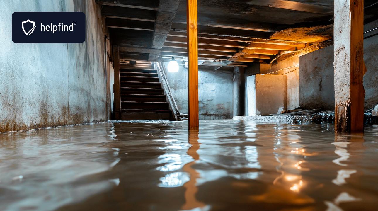 Zalanie piwnicy wodami gruntowymi. Co robić i jak otrzymać dopłatę?