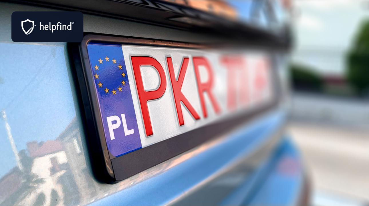 Czerwone tablice rejestracyjne – co oznaczają, kiedy są potrzebne