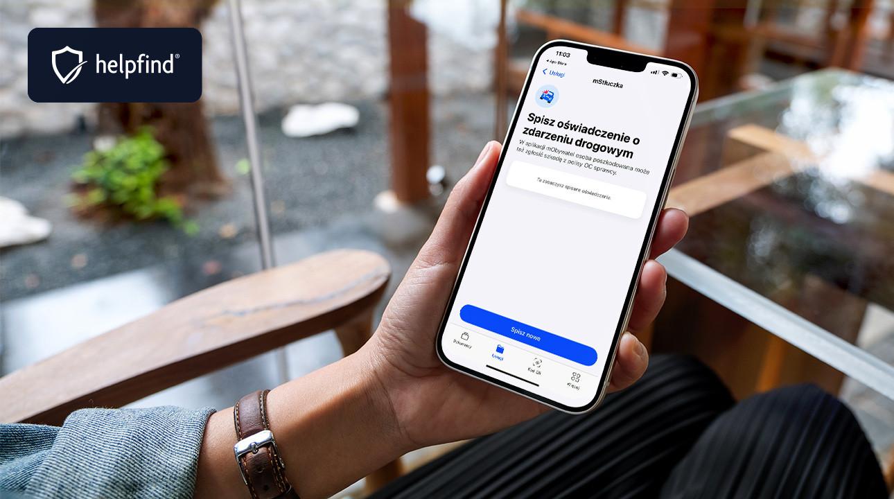 mStłuczka w aplikacji mObywatel – nowe ułatwienie dla kierowców