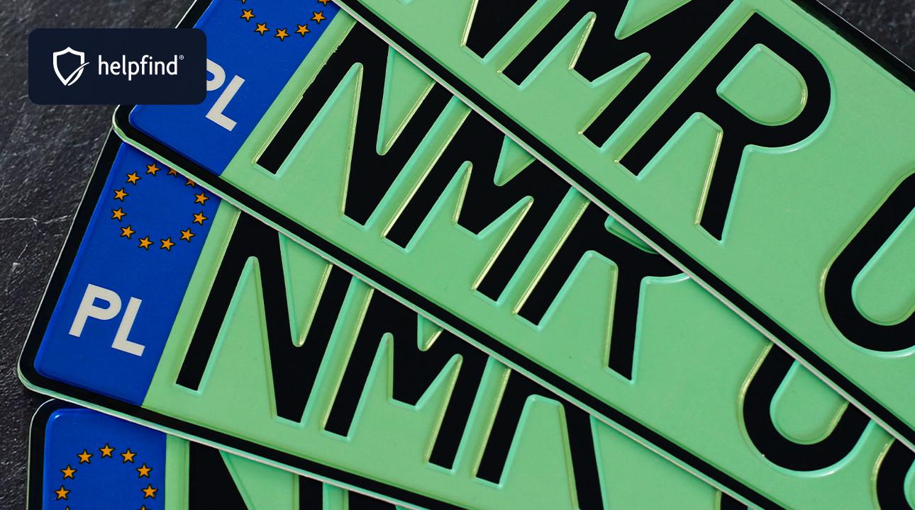 Zielone tablice rejestracyjne – co oznaczają i kto może je mieć?