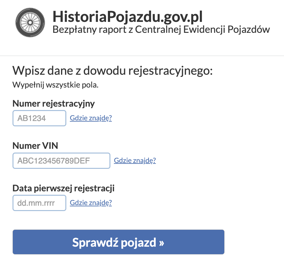 jak sprawdzić ważność ubezpieczenia OC pojazdu online