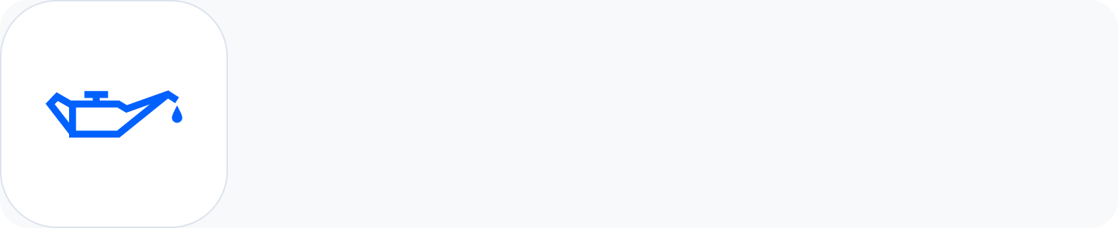 kontrolka oleju - ikona