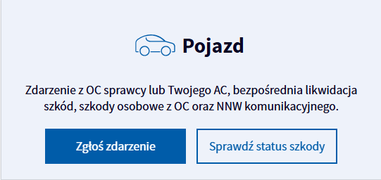 zgłoszenie szkody uniqa