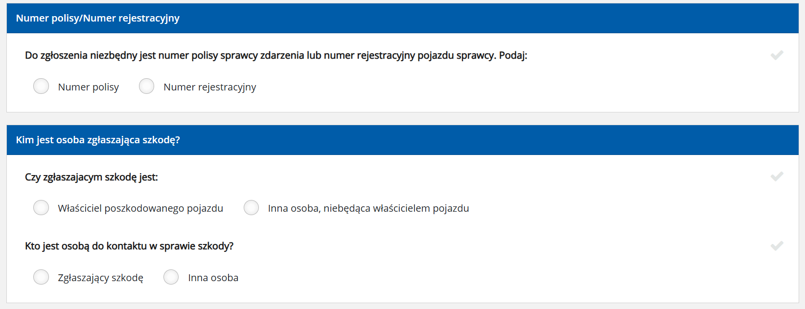 zgłoszenie szkody uniqa - uszkodzony pojazd w zdarzeniu komunikacyjnym